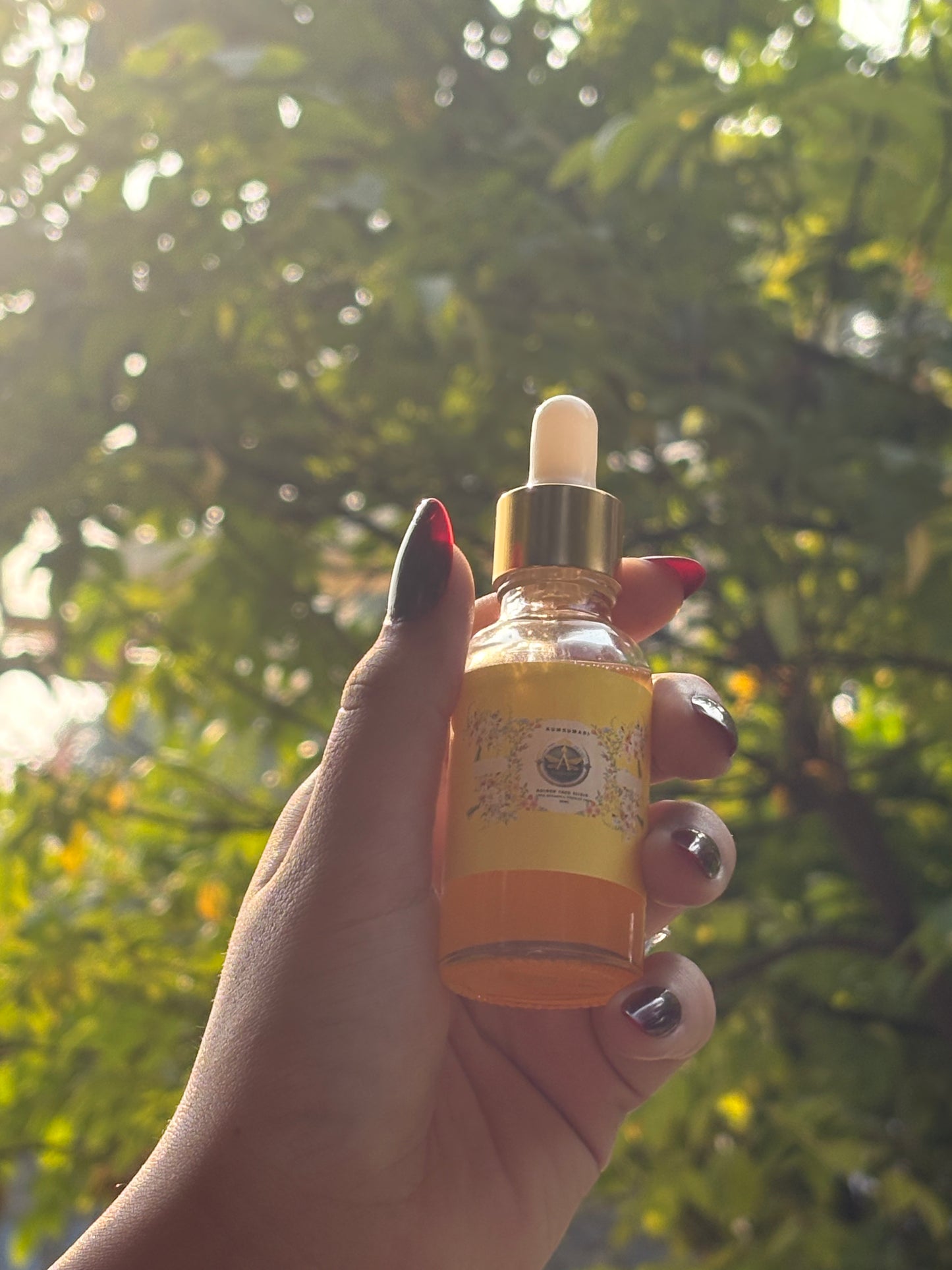 Kumkumadi - Golden Face Elixir