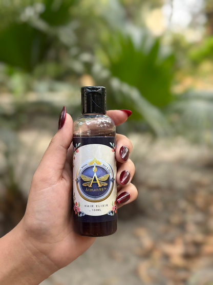 Natural Homemade Hair Oil - Shiny Hairs- Atman99