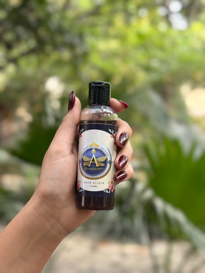 Hair Oil & Shampoo Combo Offer - Atman99