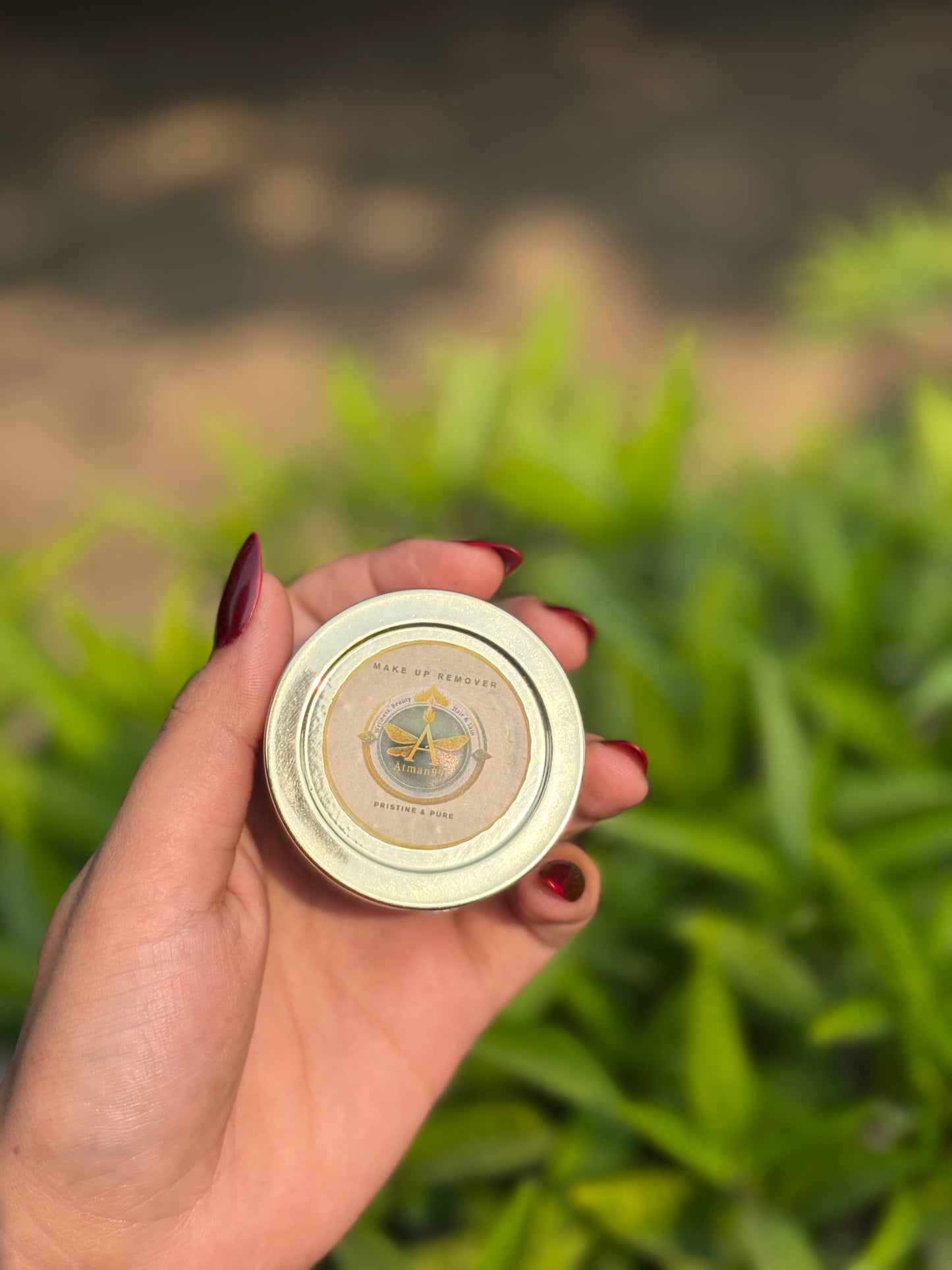 Makeup Remover - Pristine & Pure-  Atman 99