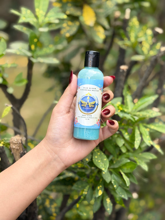Blue Bloom Cleansing Nectar - Aqua Glow