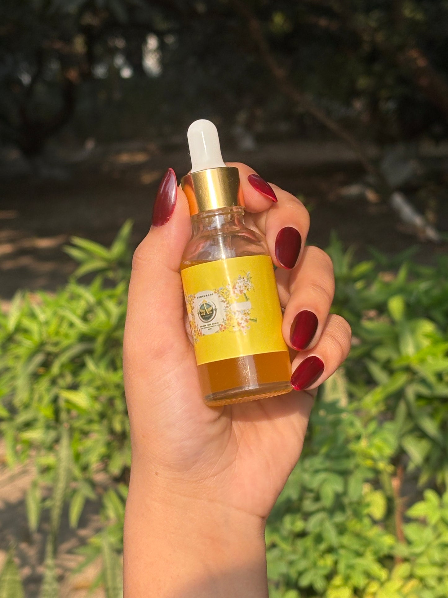 Kumkumadi - Golden Face Elixir