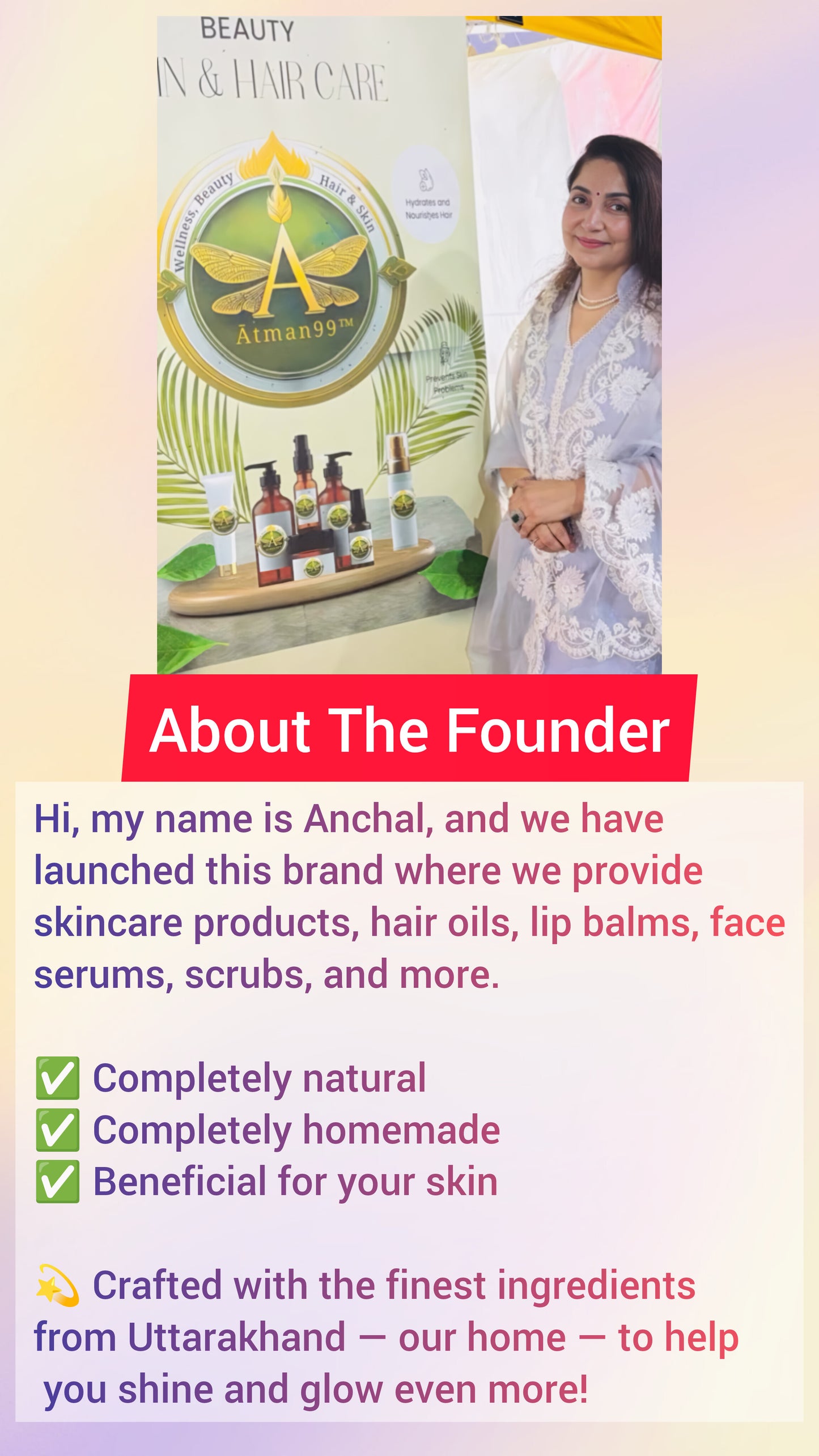 Hair Oil & Shampoo Combo Offer - Atman99