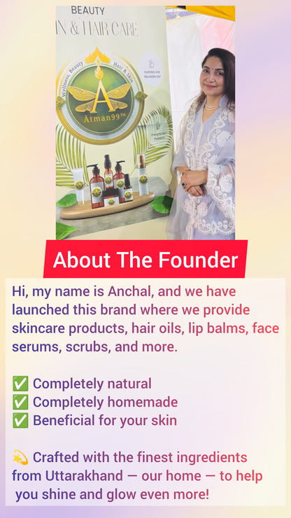 Hair Oil & Shampoo Combo Offer - Atman99