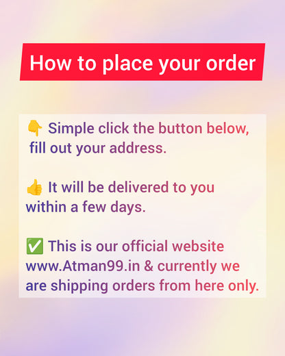 Hair Oil & Shampoo Combo Offer - Atman99