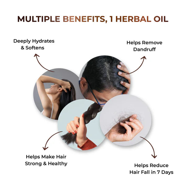 Hair Oil & Shampoo Combo Offer - Atman99