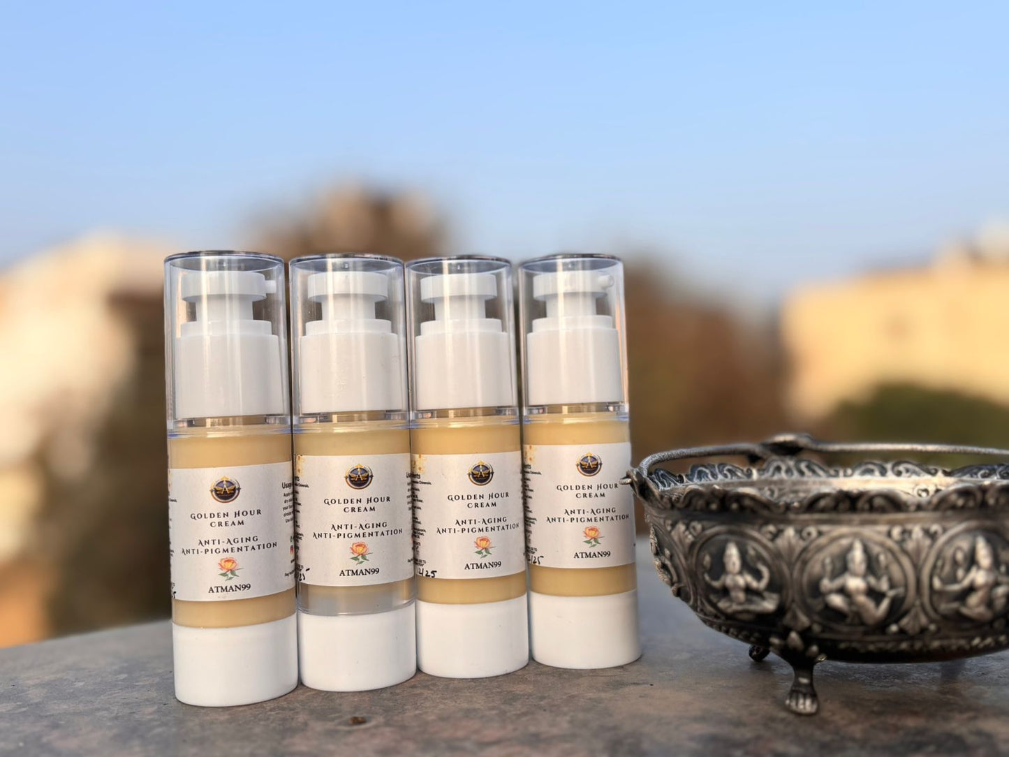 Golden Hour Cream - Anti Aging - Atman99™