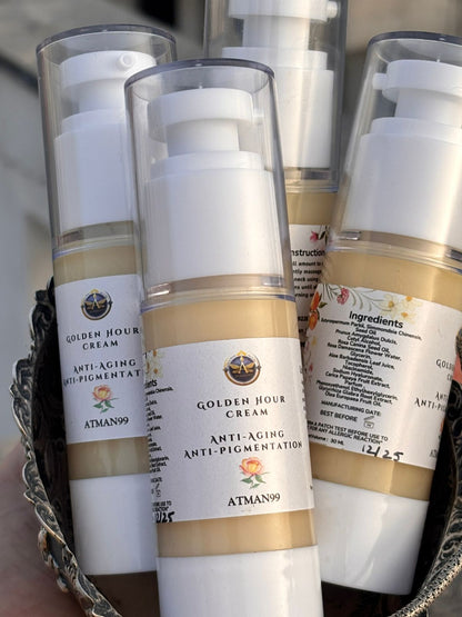 Golden Hour Cream - Anti Aging - Atman99™