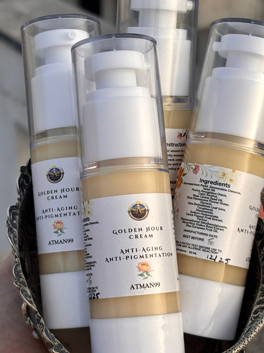 Golden Hour Cream - Anti Aging - Atman99™