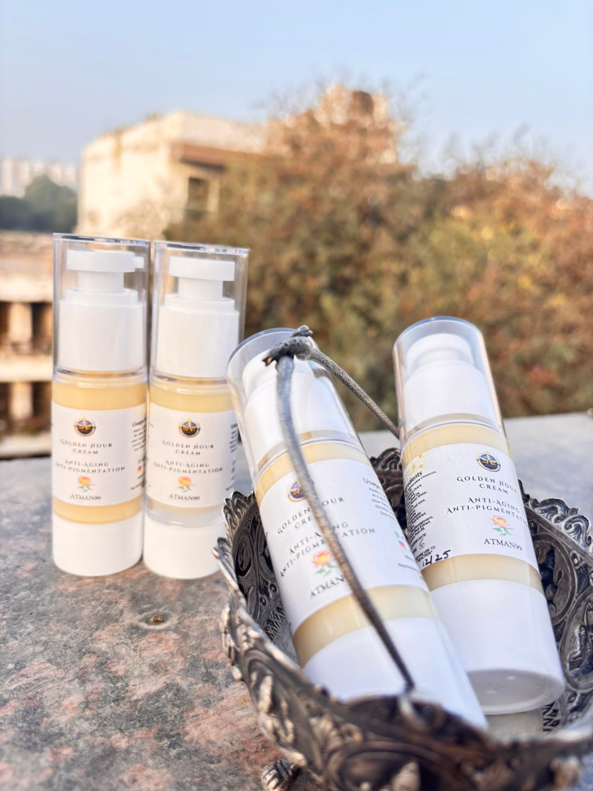 Golden Hour Cream - Anti Aging - Atman99™