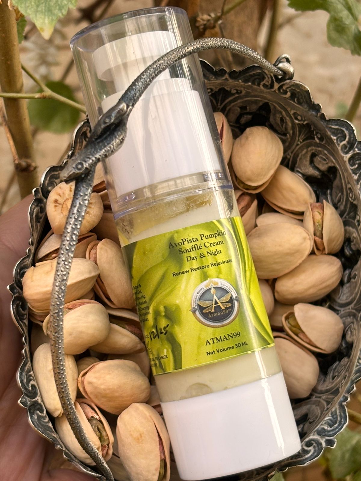 AvoPista Pumpkin Souffle Cream Da- Atman99™