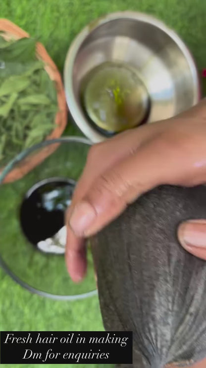 Hair Oil & Shampoo Combo Offer - Atman99