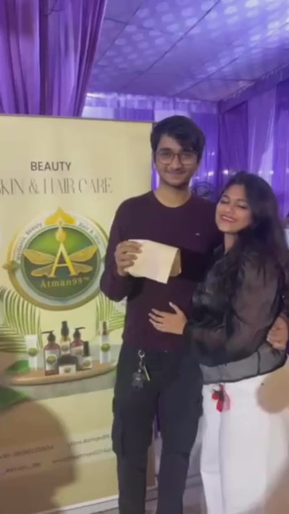 Hair Oil & Shampoo Combo Offer - Atman99