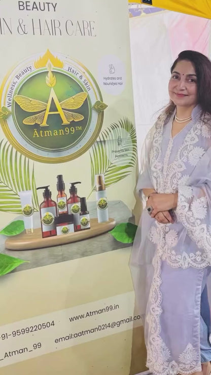 Hair Oil & Shampoo Combo Offer - Atman99