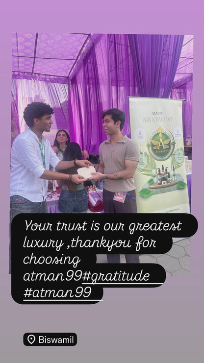 Hair Oil & Shampoo Combo Offer - Atman99