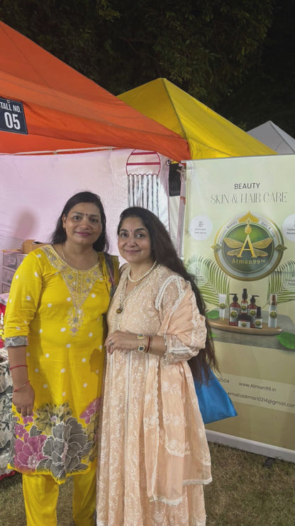 Natural Homemade Hair Oil - Shiny Hairs- Atman99