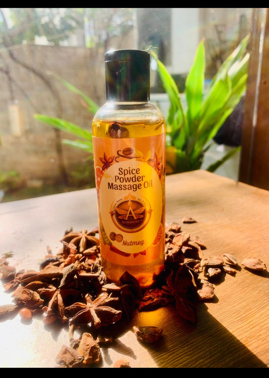 Spices Powder Massage Oil - Atman99™